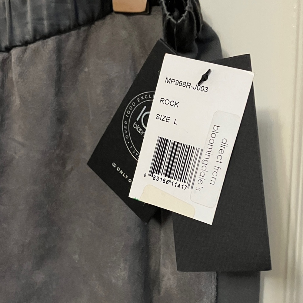 NEW! Suede Lafayette 148 New York Gray Pants